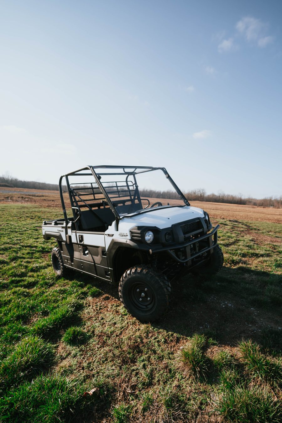 Kawasaki Mule Pro Windshield •Fits 2016-Up DX, DXT, FX •2015-Up FXT