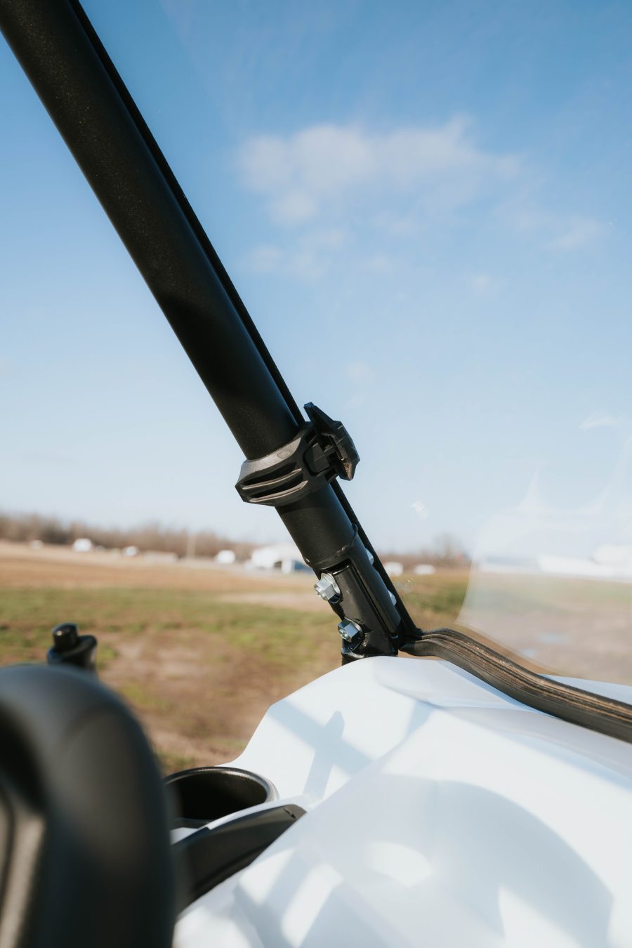 Kawasaki Mule Pro Windshield •Fits 2016-Up DX, DXT, FX •2015-Up FXT - Image 2