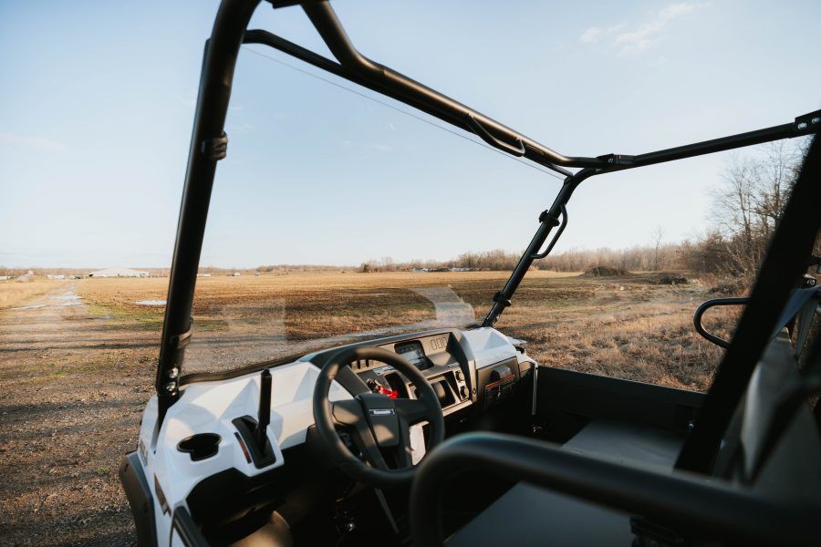 Kawasaki Mule Pro Windshield •Fits 2016-Up DX, DXT, FX •2015-Up FXT - Image 3