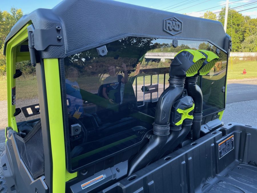 Can Am Defender XMR Rear Panel (Fits 2016-Up HD8 | 2017-Up HD5 | 2016-Up HD10) (Vented Options) - Image 2