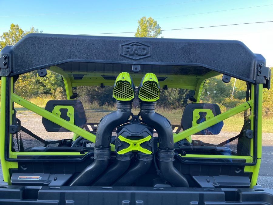 Can Am Defender XMR Rear Panel (Fits 2016-Up HD8 | 2017-Up HD5 | 2016-Up HD10) (Vented Options)