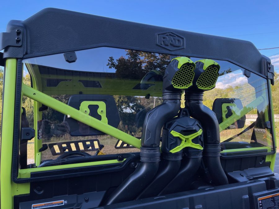 Can Am Defender XMR Rear Panel (Fits 2016-Up HD8 | 2017-Up HD5 | 2016-Up HD10) (Vented Options) - Image 3