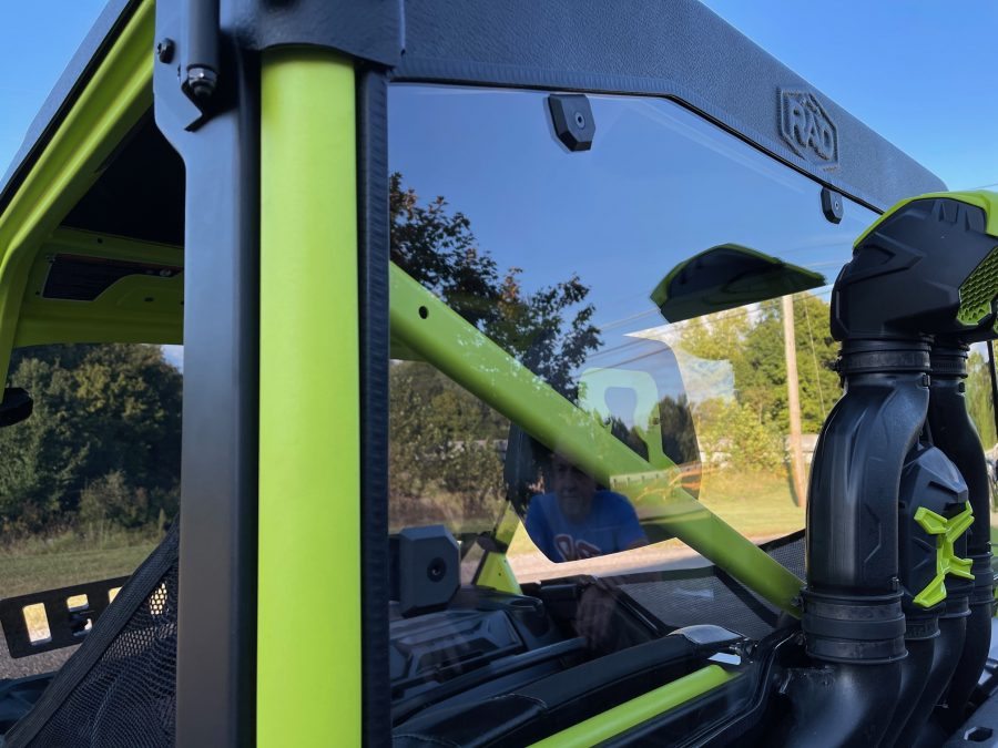 Can Am Defender XMR Rear Panel (Fits 2016-Up HD8 | 2017-Up HD5 | 2016-Up HD10) (Vented Options) - Image 4