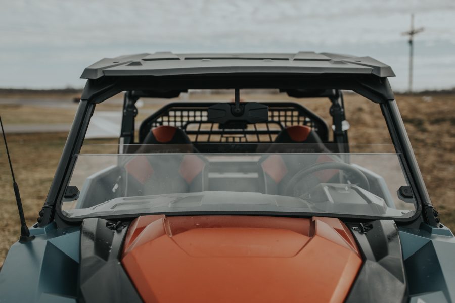 General Half Windshield •Fits 2016-Up