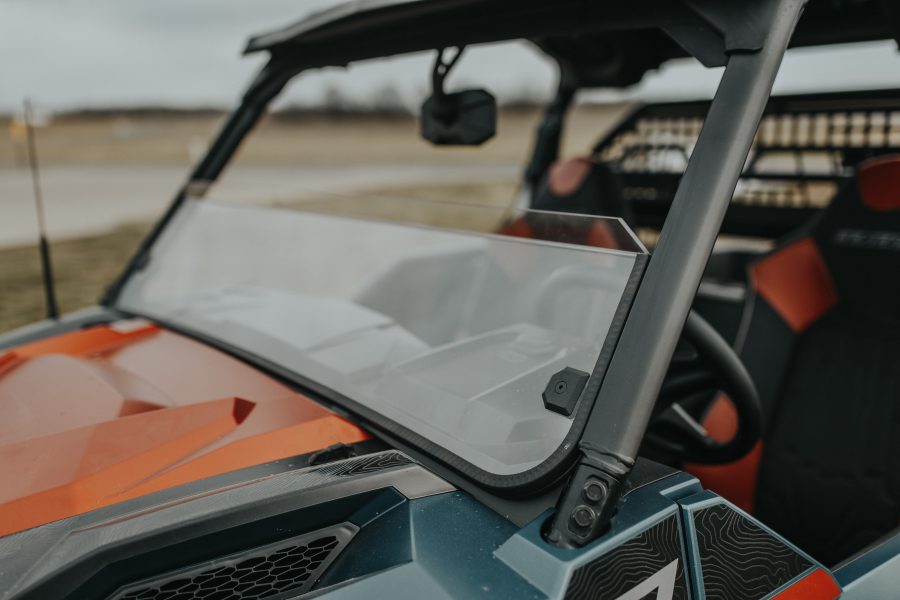 General Half Windshield •Fits 2016-Up - Image 2