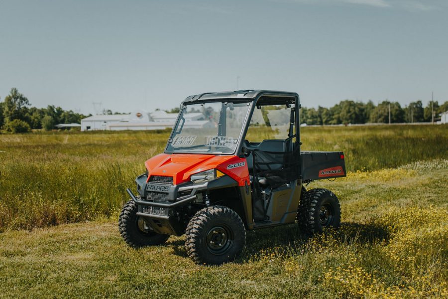 Polaris Ranger Mid Size Pro-Fit Windshield (Fits 2015-Up Mid Size 500,570,570EV) - Image 2