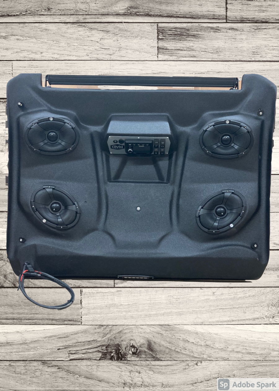 RAD Audio Top Level 1-Can-Am X3 •Fits All Years - Image 12