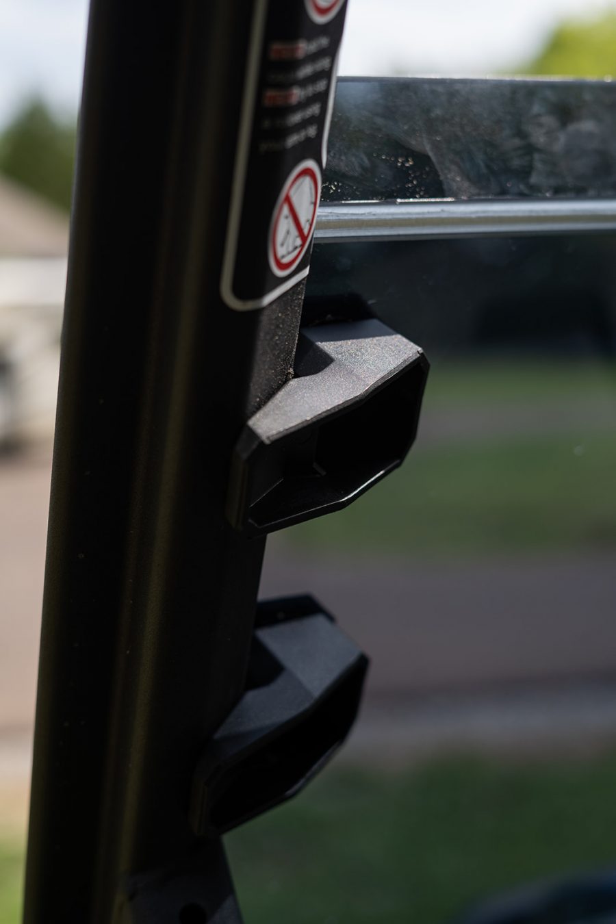 Can Am Defender Half Windshield (Fits 2016-Up) - Image 4