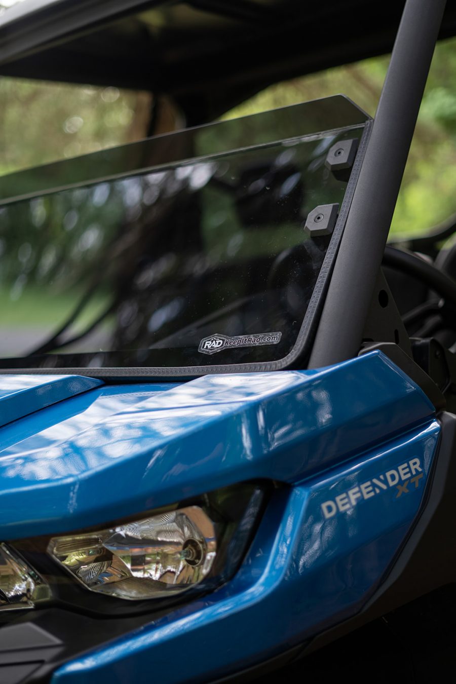 Can Am Defender Half Windshield (Fits 2016-Up) - Image 3