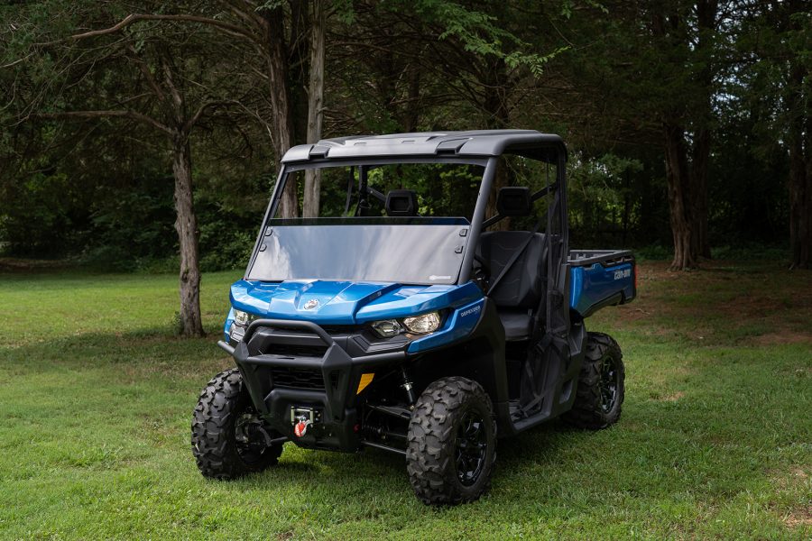 Can Am Defender Half Windshield (Fits 2016-Up)