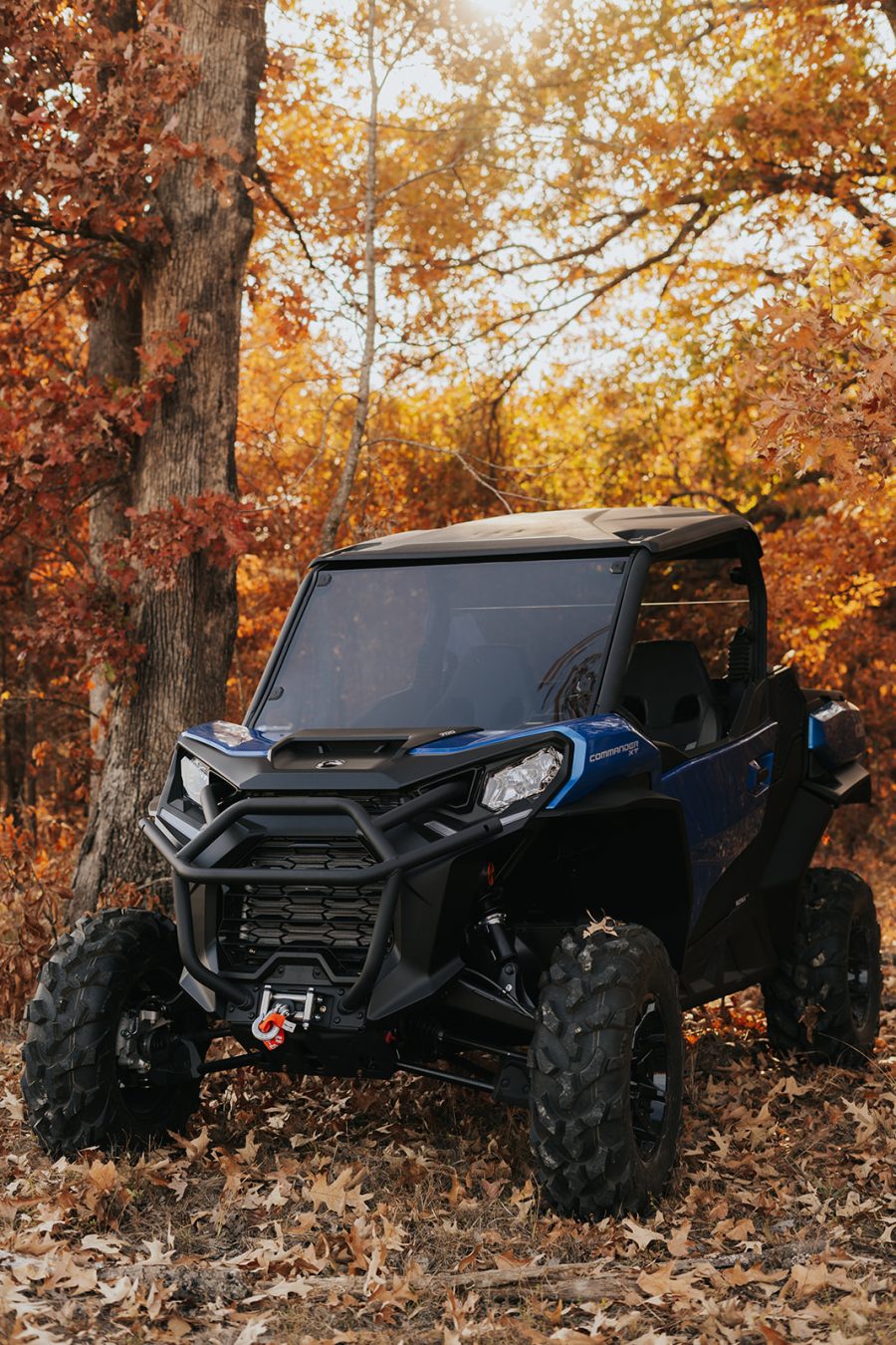 Maverick Trail & Sport Windshield (Fits all years & 2021-Up Commander/Commander MAX)(Vented Options) - Image 2