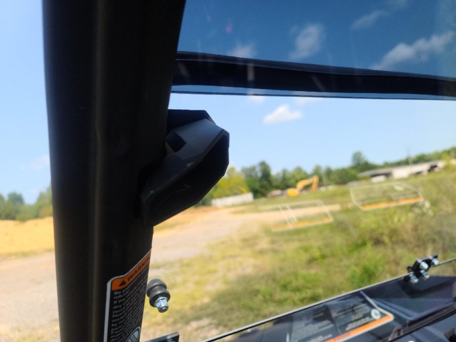 Maverick Trail & Sport Fold Down Windshield (Fits all years & 2021-Up Commander/Commander MAX) - Image 3