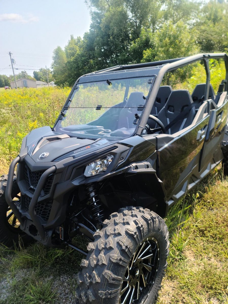 Maverick Trail & Sport Fold Down Windshield (Fits all years & 2021-Up Commander/Commander MAX)