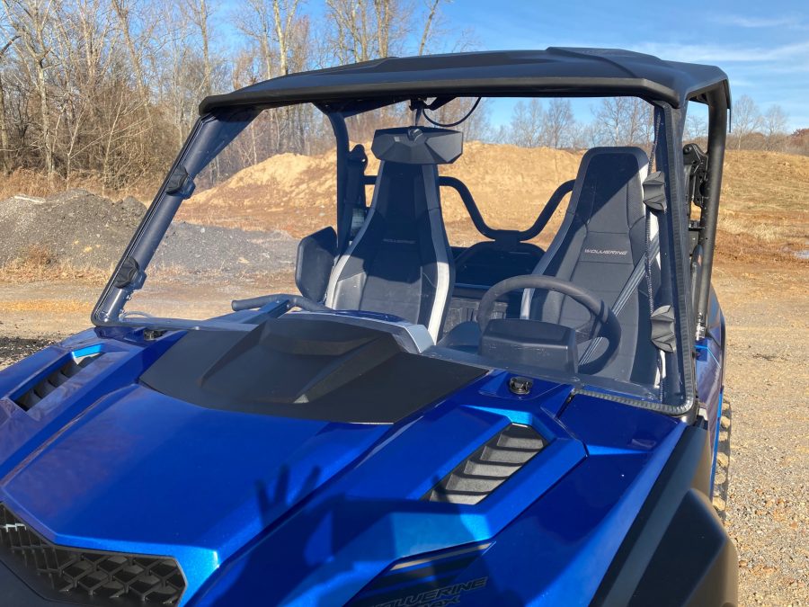 Yamaha Wolverine RMAX Windshield •Fits RMAX2, RMAX4 2021-Up - Image 3
