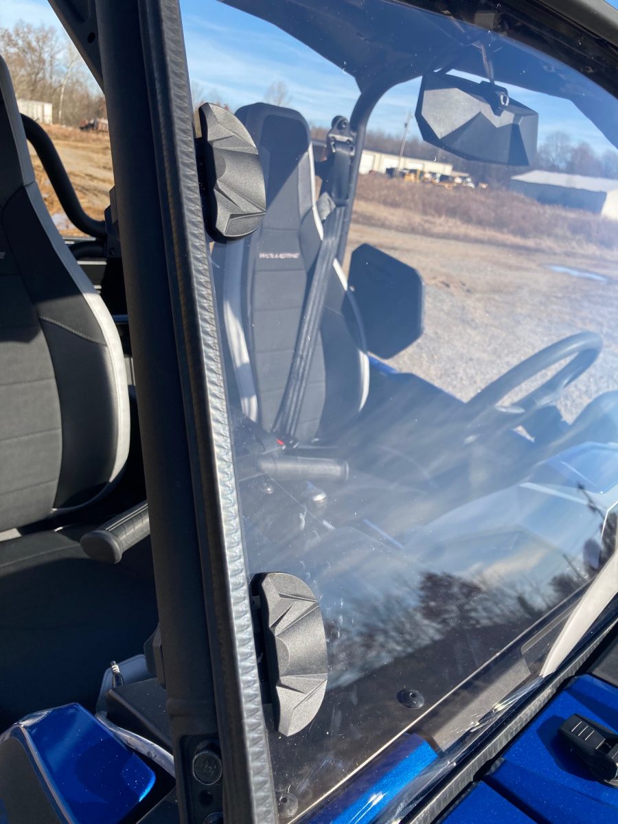 Yamaha Wolverine RMAX Windshield •Fits RMAX2, RMAX4 2021-Up - Image 2
