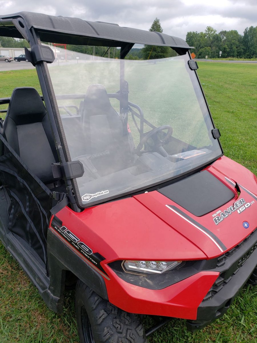 Polaris Ranger 150 Windshield •Fits 2018-Up - Image 2