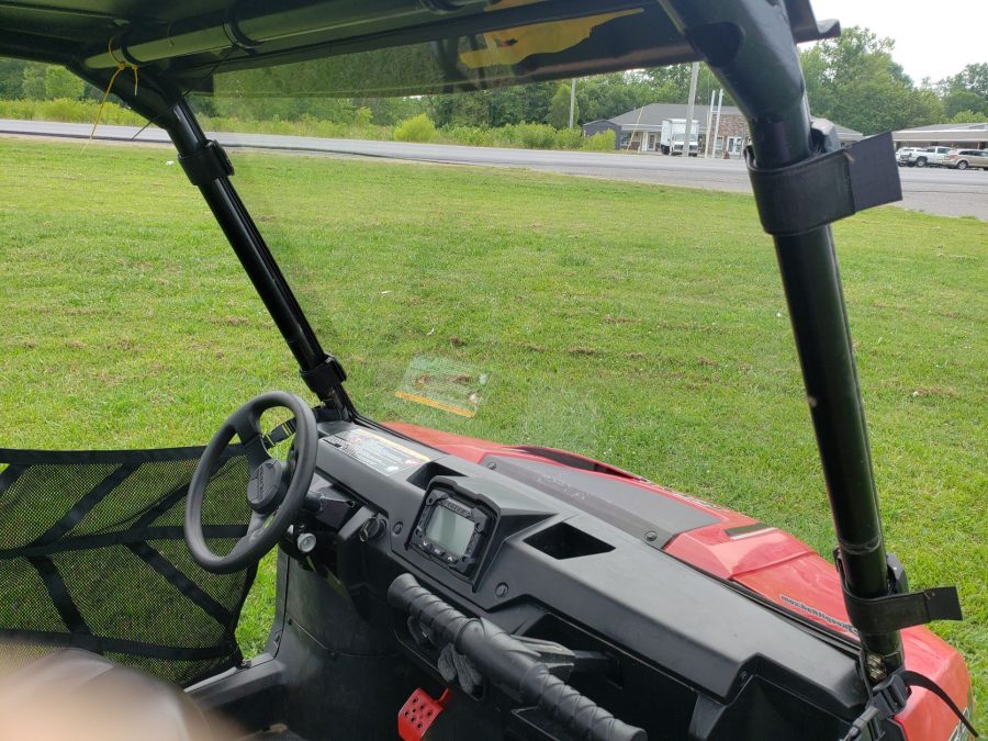 Polaris Ranger 150 Windshield •Fits 2018-Up - Image 3