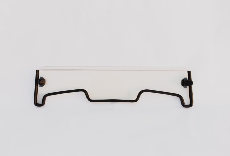 RZR Turbo S Half Windshield •Fits Turbo S all years