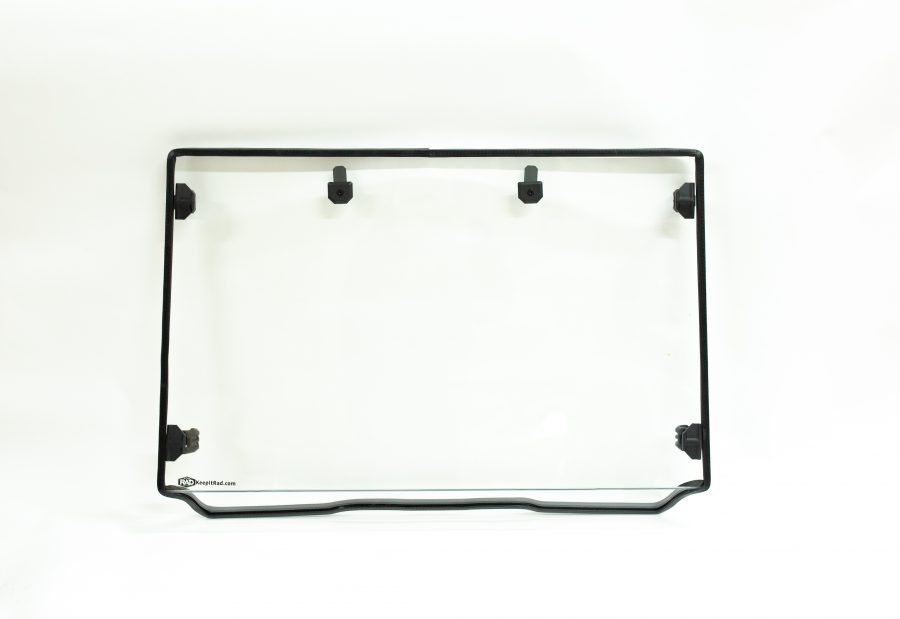 RZR XP Pro Windshield (with factory Polaris metal roof) •Fits 2020-Up RZR XP Pro Models only (with factory Polaris metal roof)