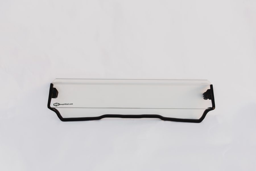 RZR XP Pro Half Windshield •Fits 2020-Up - Image 2