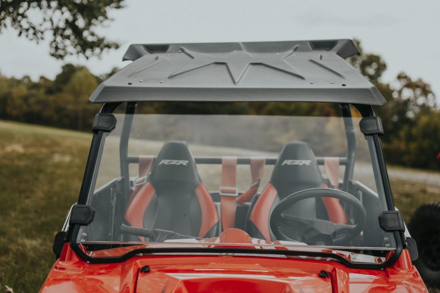 RZR 570/800/900 Windshield •Fits 2008-2014 800 •2012-Up 570 •2011-2014 900 - Image 2