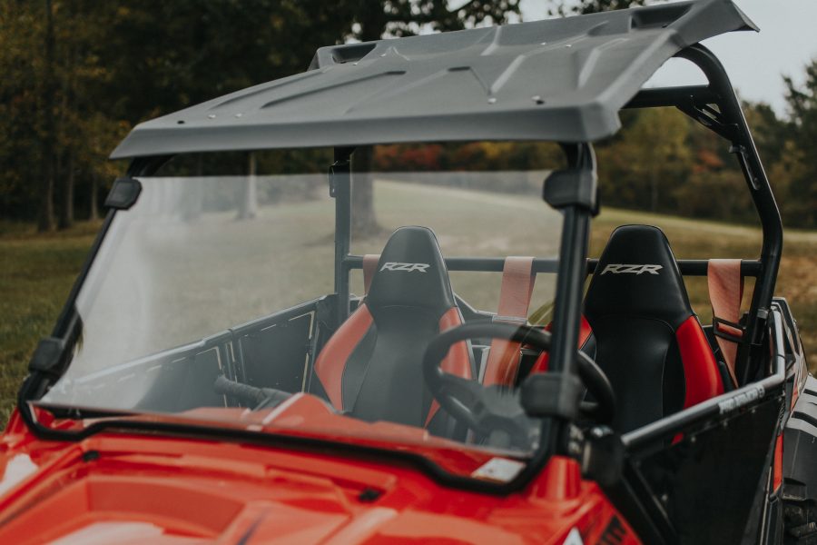 RZR 570/800/900 Windshield •Fits 2008-2014 800 •2012-Up 570 •2011-2014 900 - Image 3