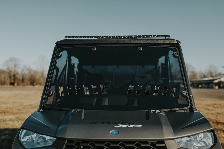 RAD Audio Top Level 2 (with Subwoofers)-Polaris Ranger Full Size 4 Seater •Fits 2013-Up Polaris Ranger 900/1000, 2015-2016 570 Full Size *(will not fit round tube cage)