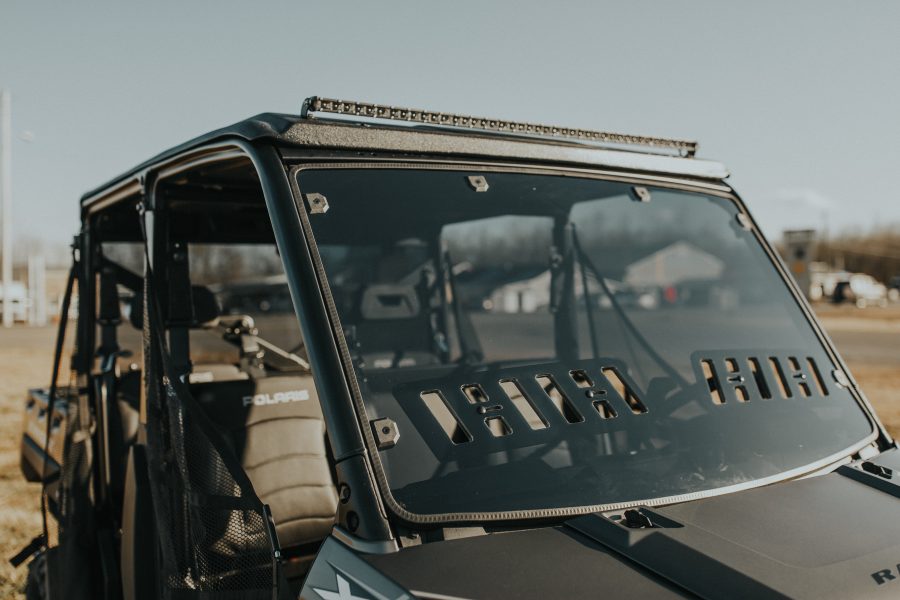 RAD Audio Top Level 2 (with Subwoofers)-Polaris Ranger Full Size 4 Seater •Fits 2013-Up Polaris Ranger 900/1000, 2015-2016 570 Full Size *(will not fit round tube cage) - Image 2
