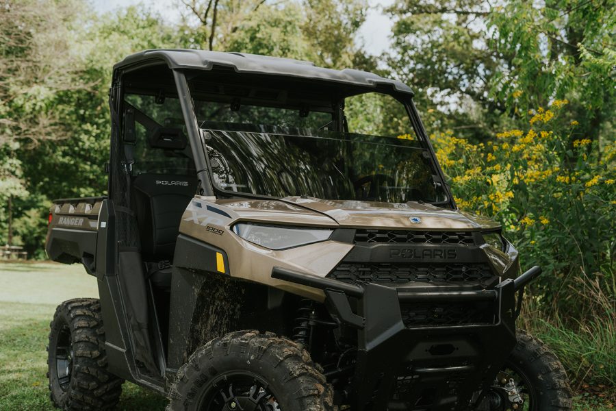 Ranger 900 & 1000 Half Windshield •Fits 2013-Up 900 and 1000 XP and SOHC •2015-2016 570 Full-Size Pro Fit - Image 3