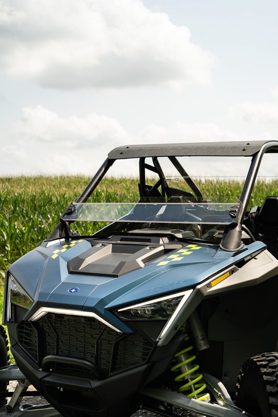 RZR XP Pro Half Windshield •Fits 2020-Up