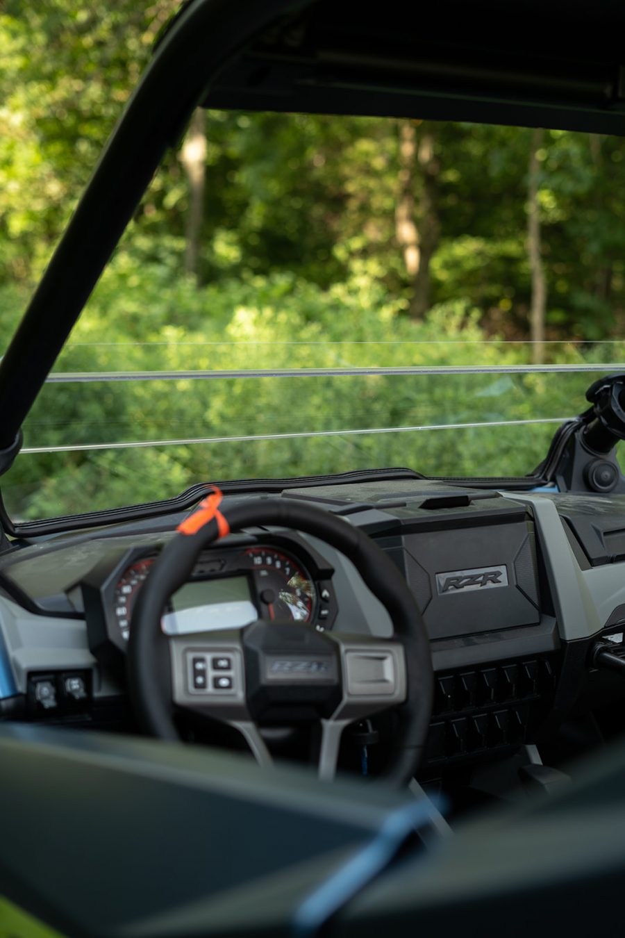 RZR XP Pro Half Windshield •Fits 2020-Up - Image 4