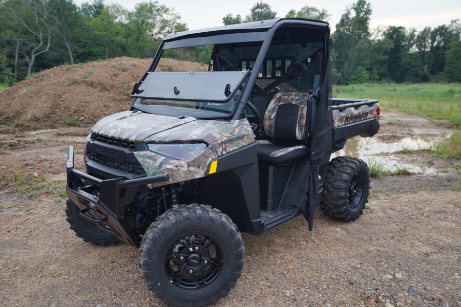 Ranger 900 & 1000 Fold Down Windshield •Fits 2013-Up 900 and 1000 XP and SOHC •2015-2016 570 Full-Size Pro Fit - Image 3