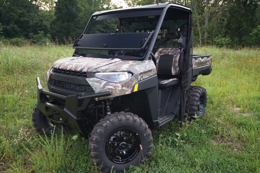 Ranger 900 & 1000 Fold Down Windshield •Fits 2013-Up 900 and 1000 XP and SOHC •2015-2016 570 Full-Size Pro Fit - Image 5