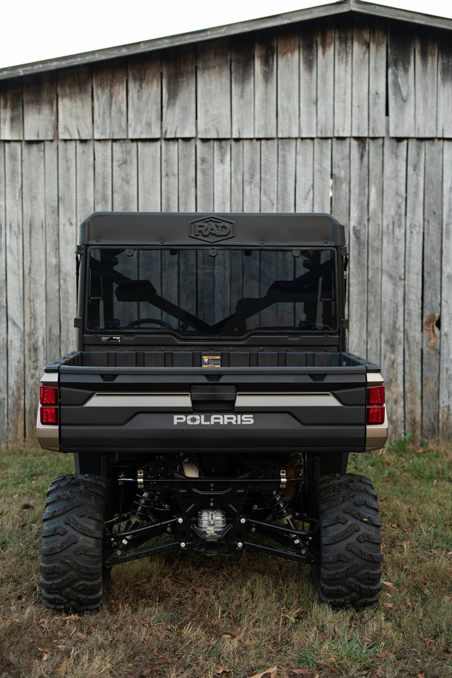 Ranger 900 & 1000 Rear Panel •Fits 2013-Up 900 and 1000 XP and SOHC •2015-2016 570 Full-Size Pro Fit - Image 2