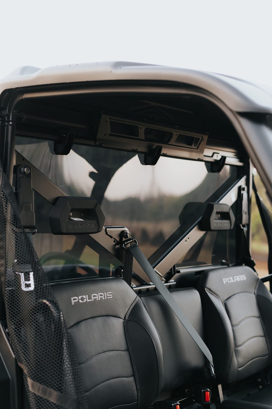 Ranger 900 & 1000 Rear Panel •Fits 2013-Up 900 and 1000 XP and SOHC •2015-2016 570 Full-Size Pro Fit - Image 3