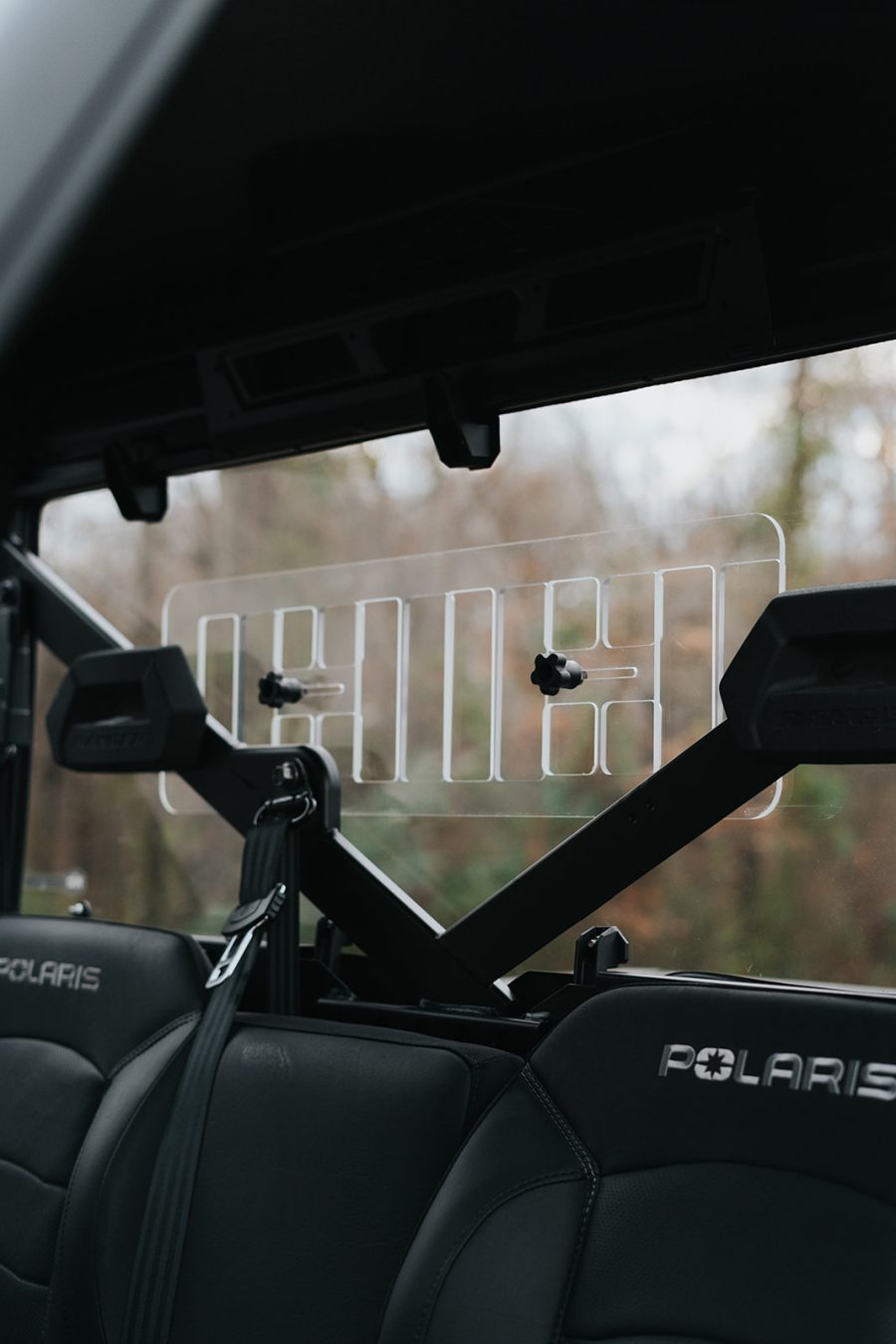 Ranger 900 & 1000 Rear Panel •Fits 2013-Up 900 and 1000 XP and SOHC •2015-2016 570 Full-Size Pro Fit - Image 4