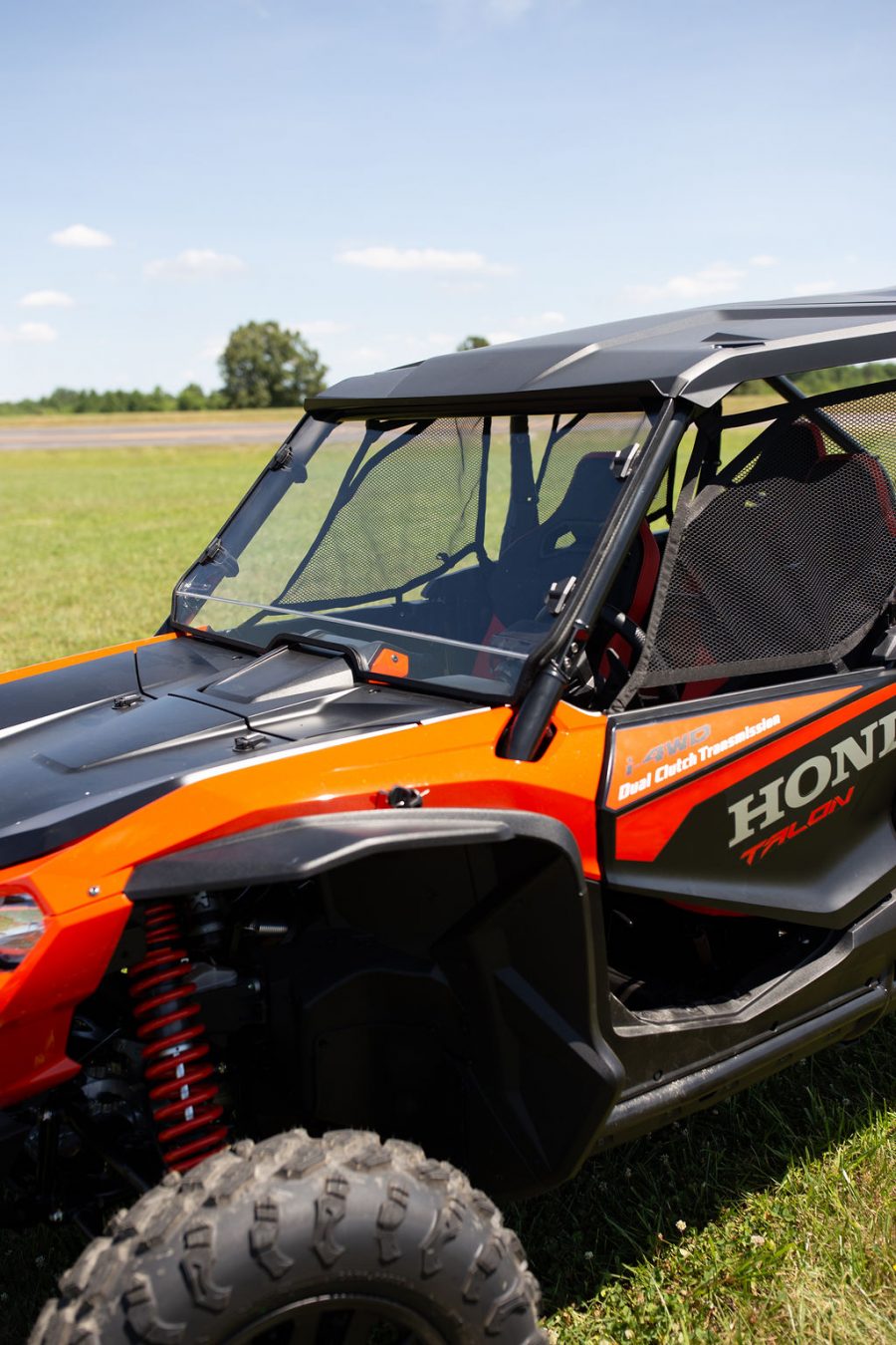 Honda Talon Windshield •Fits 2019-Up 1000X, 1000R •2020-Up 1000X-4