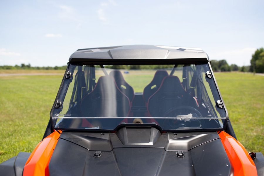 Honda Talon Windshield •Fits 2019-Up 1000X, 1000R •2020-Up 1000X-4 - Image 2