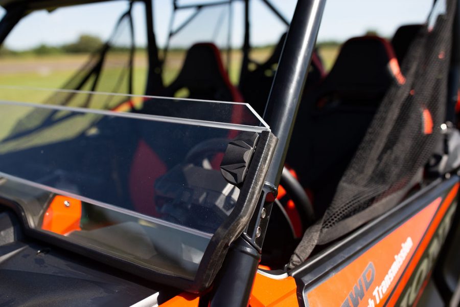 Honda Talon Half Windshield •Fits 2019-Up 1000X, 1000R •2020-Up 1000X-4 - Image 4