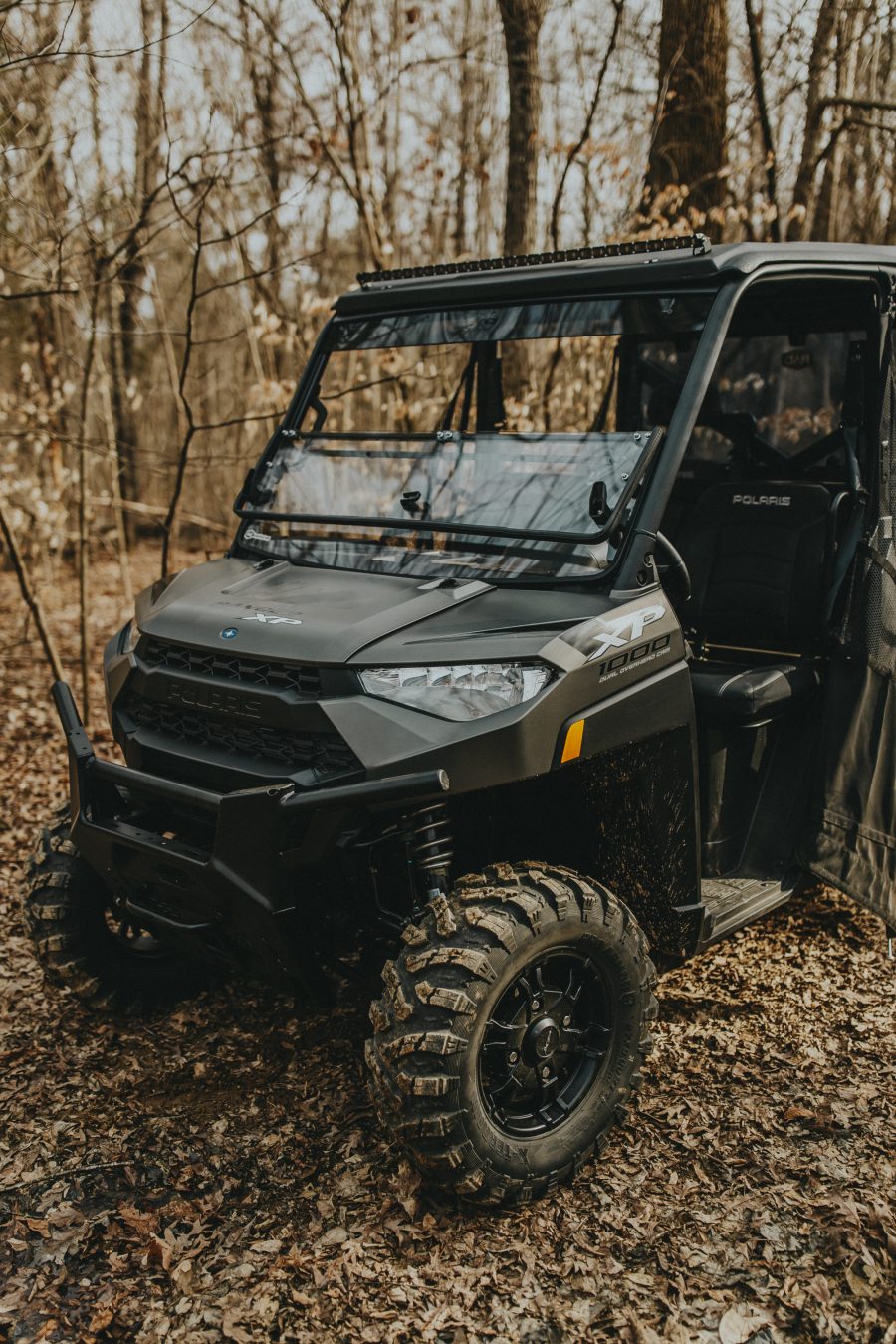 Ranger 900 & 1000 Fold Down Windshield •Fits 2013-Up 900 and 1000 XP and SOHC •2015-2016 570 Full-Size Pro Fit - Image 4