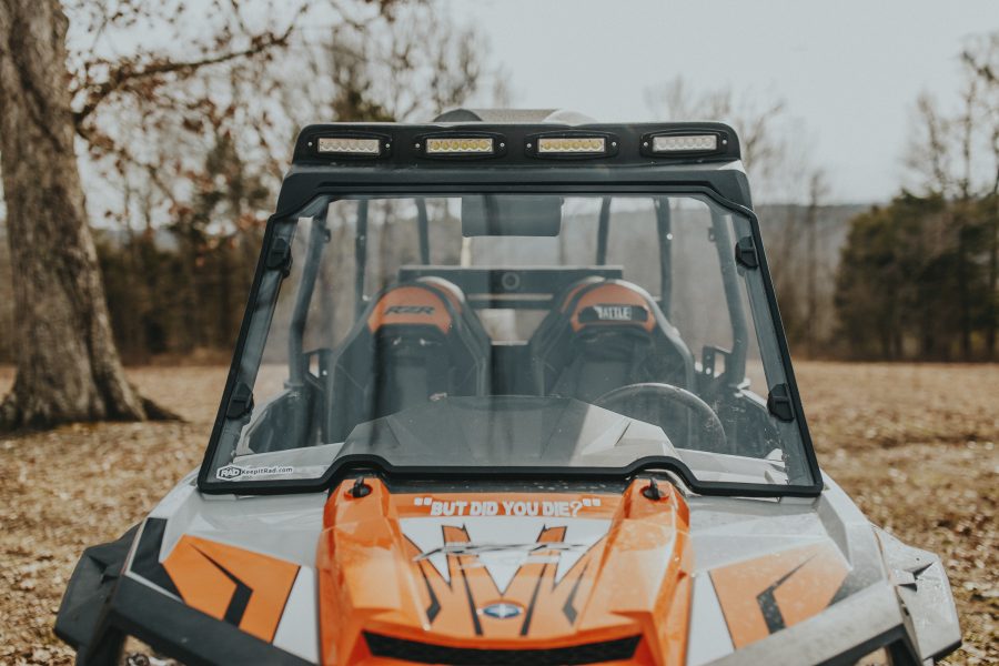RZR 1000/900 Windshield •2014-2018 RZR 1000/S/XP •2015-2019 RZR 900 Trail, XC/S •2016-2018 Turbo 1000XP - Image 2