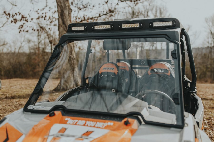 RZR 1000/900 Windshield •2014-2018 RZR 1000/S/XP •2015-2019 RZR 900 Trail, XC/S •2016-2018 Turbo 1000XP - Image 3