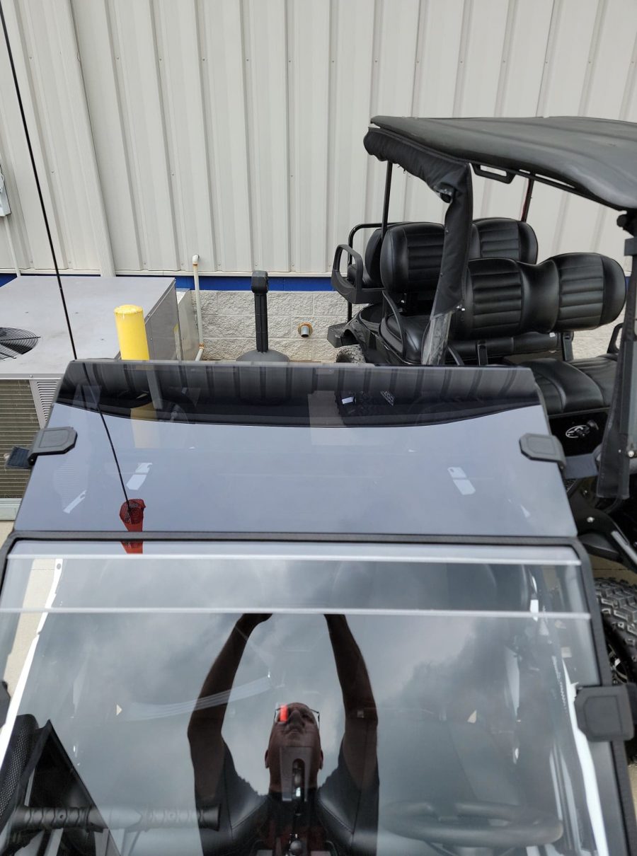 Polaris RZR 200 Poly Roof Tinted •Fits 2022-Up - Image 2