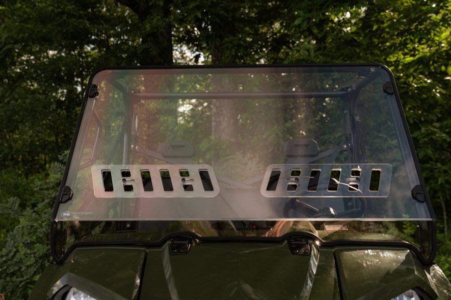 Ranger XP800 & 570 Full-Size Windshield •Fits 2010-2014 XP 800 and Crew •2010-2016 800 6X6 •2016-Up Full Size 570 (round tube) - Image 3