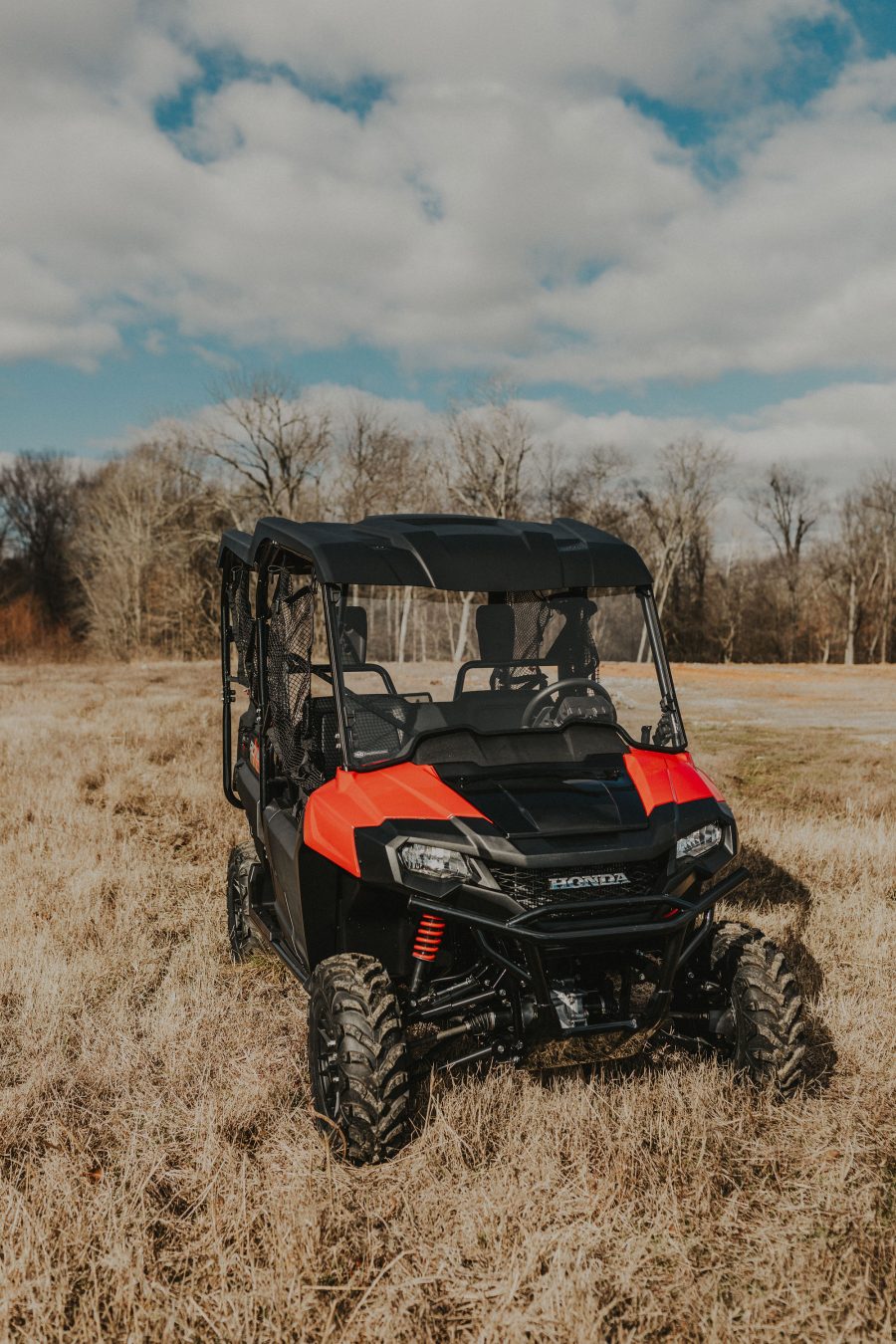 Honda Pioneer 700 Windshield •Fits 2014-Up