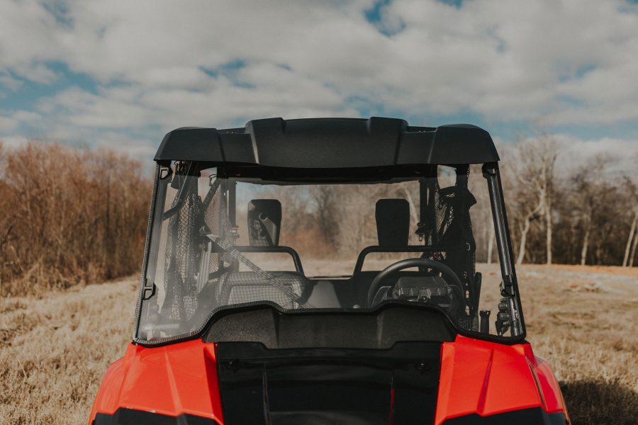 Honda Pioneer 700 Windshield •Fits 2014-Up - Image 2