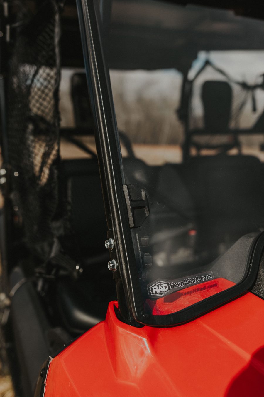 Honda Pioneer 700 Windshield •Fits 2014-Up - Image 3