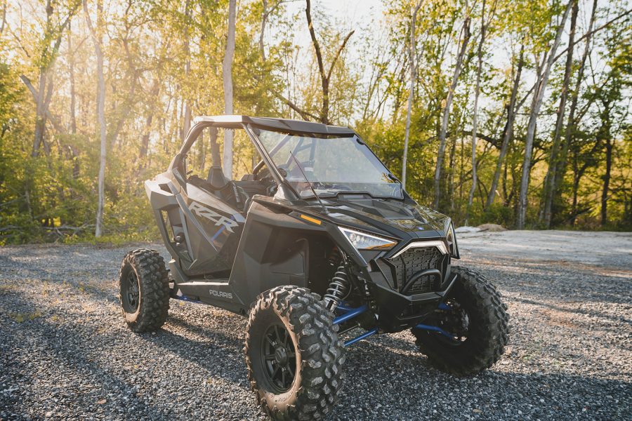 RZR XP Pro Windshield (with factory Polaris poly roof) •Fits 2020-Up RZR XP Pro Models only (with factory Polaris poly roof)