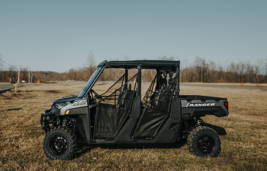 RAD Audio Top Level 2 (with Subwoofers)-Polaris Ranger Full Size 4 Seater •Fits 2013-Up Polaris Ranger 900/1000, 2015-2016 570 Full Size *(will not fit round tube cage) - Image 5