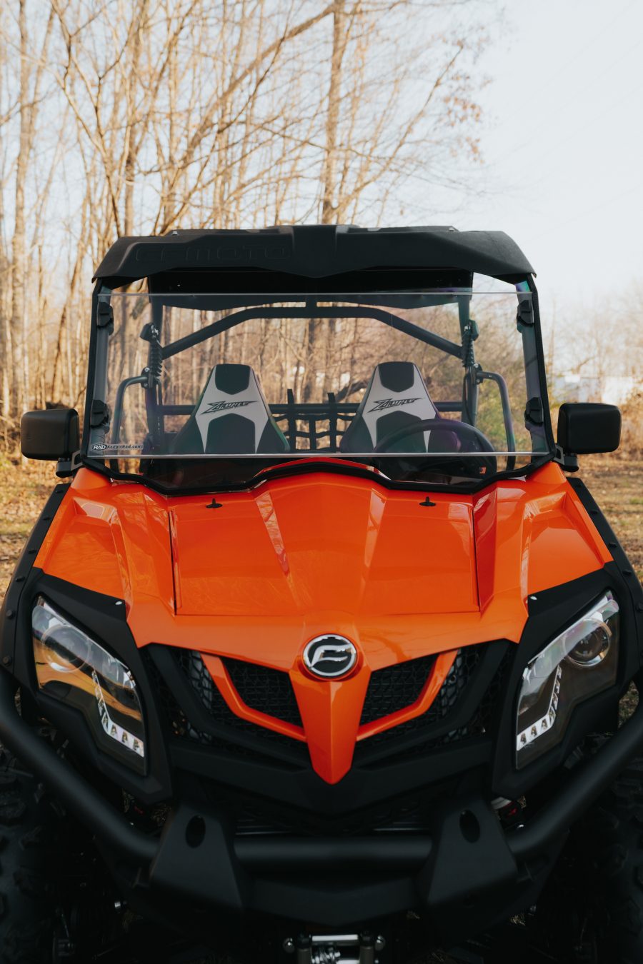 CF MOTO ZForce 500, 800 Windshield •Fits 2018-2019 ZForce 1000, 2016-Up ZForce 500, 2014-Up ZForce 800